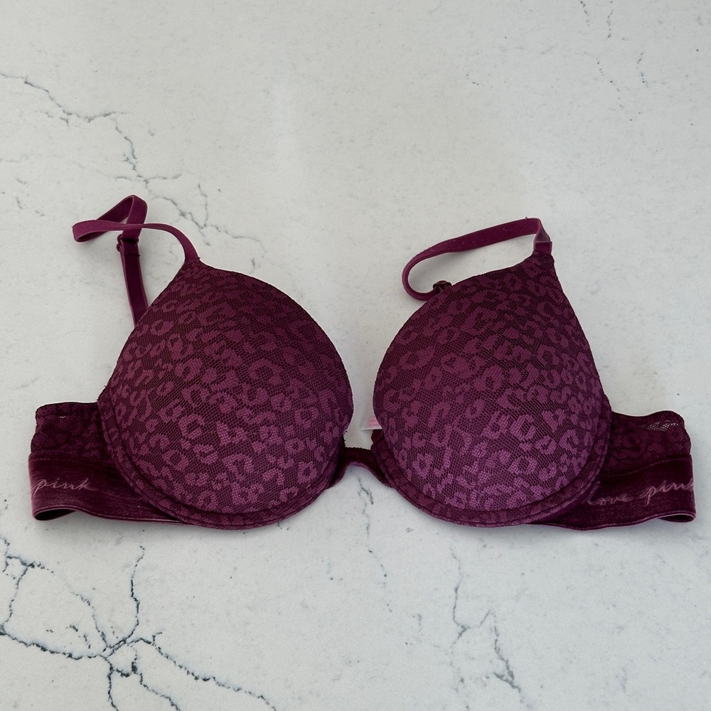 Victoria’s Secret Pink Wear Everywhere Push-Up Bra